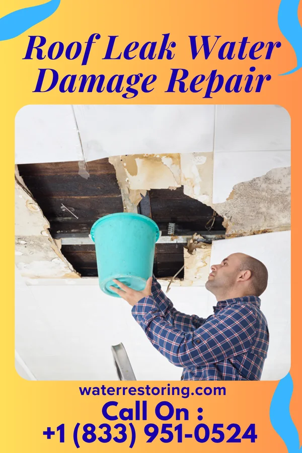 Roof Leak Water Damage Repair in Crossville, TN